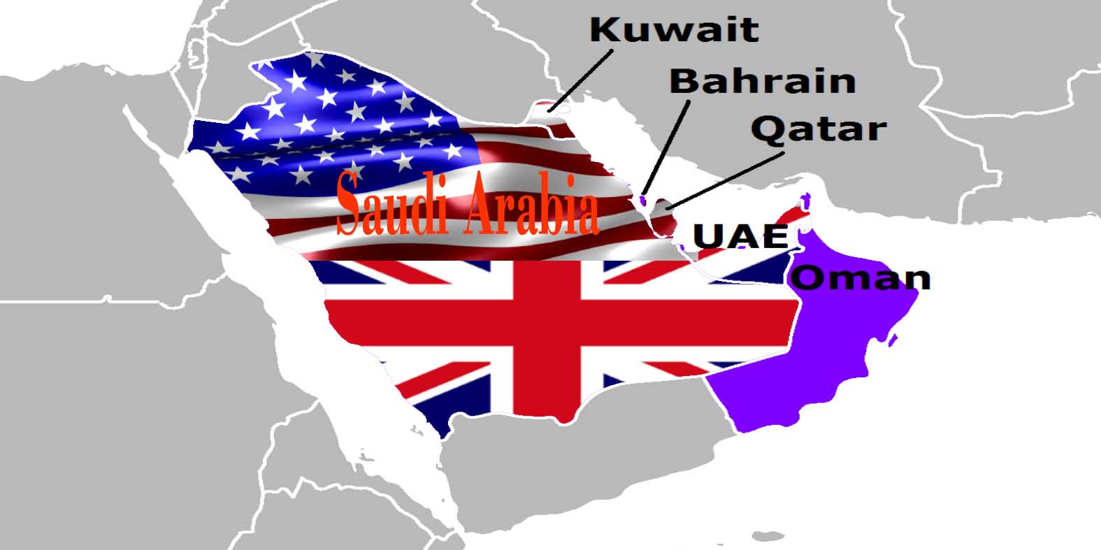 UK and US Protect the Entire Network of Dictatorial Persian Gulf Arab Regimes